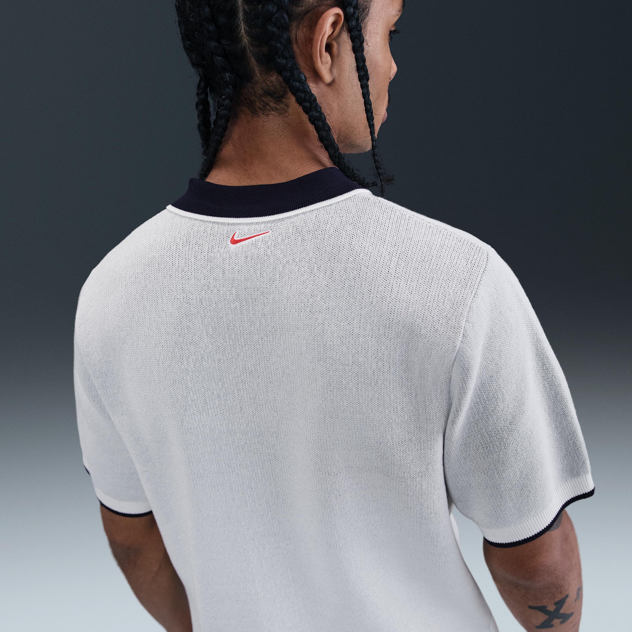 USMNT Club Nike Men's Soccer Knit Polo Product Image