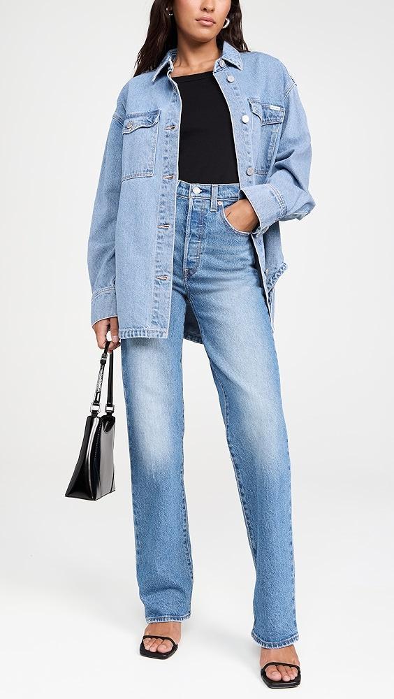 Levi's Ribcage Full Length Jeans | Shopbop Product Image