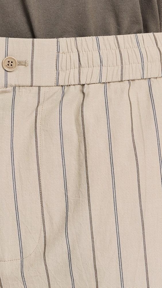SIMKHAI Sebastian Yarn Dye Stripe Shorts 7" | Shopbop Product Image