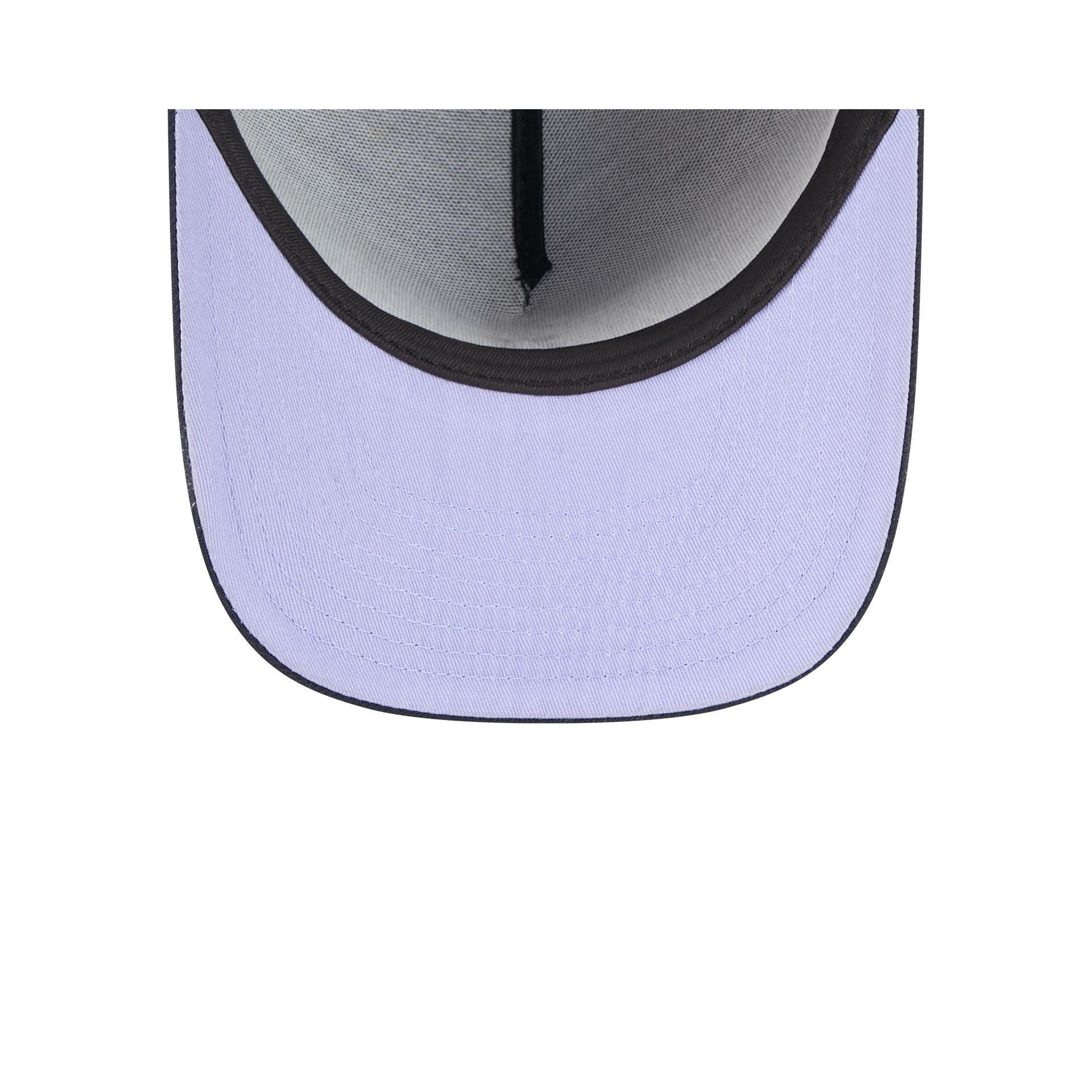 Manchester United Seasonal Blue 9FORTY Adjustable Hat Male Product Image