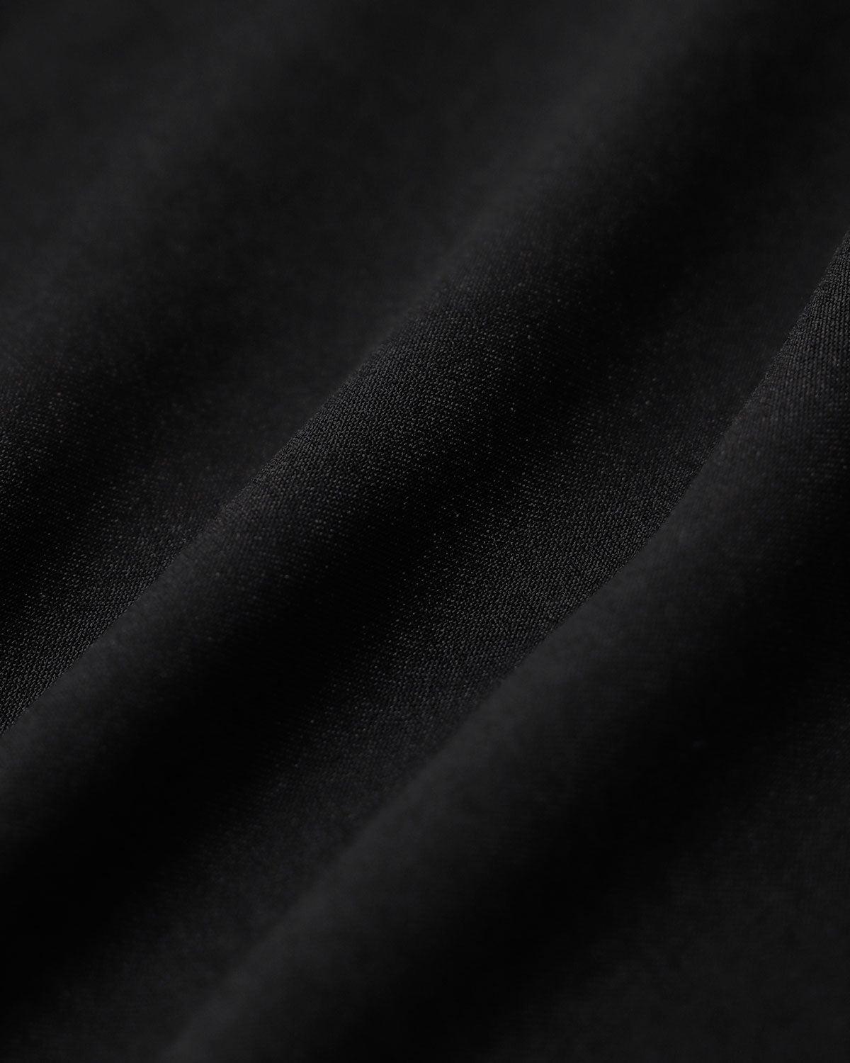 Black Single Breasted Button Vest Product Image