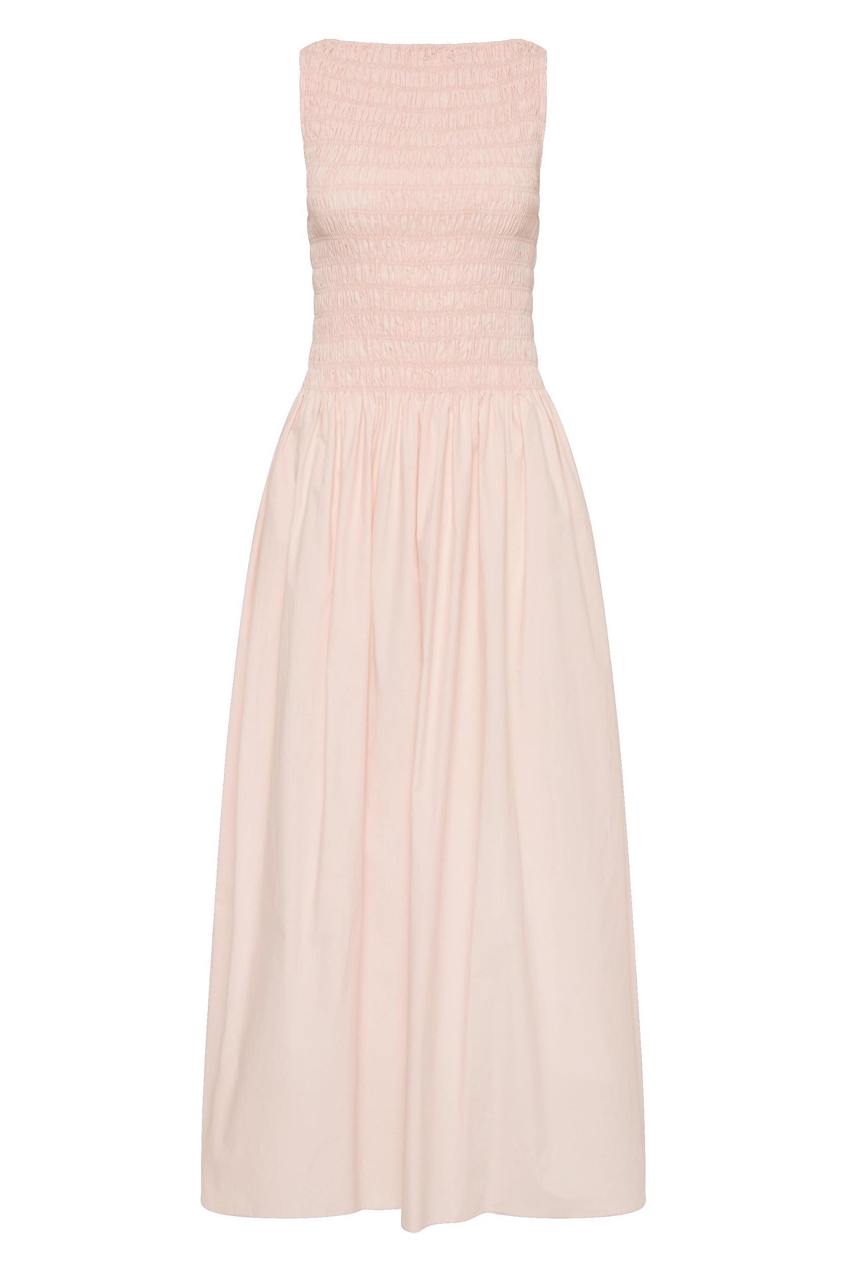 Noa Maxi Dress Blush Product Image