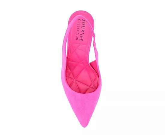 Journee Tru Comfort Foam Elenney Womens Slingback Heels Product Image