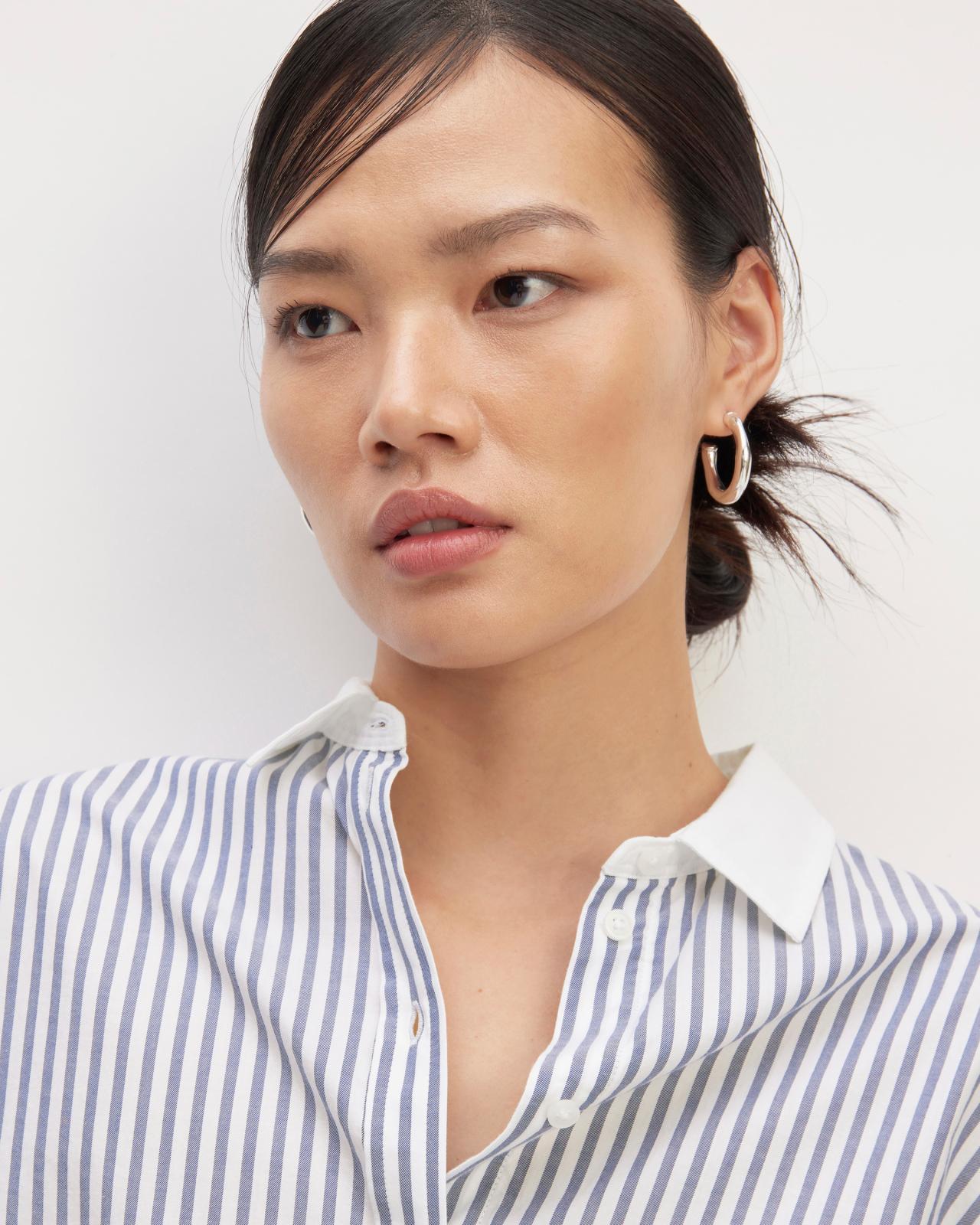 The Must-Have Shirt in Silky Cotton Product Image