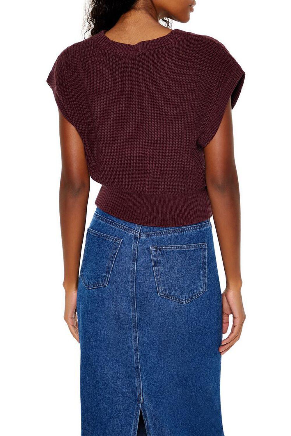 Cable Knit Sweater Vest | Forever 21 Product Image