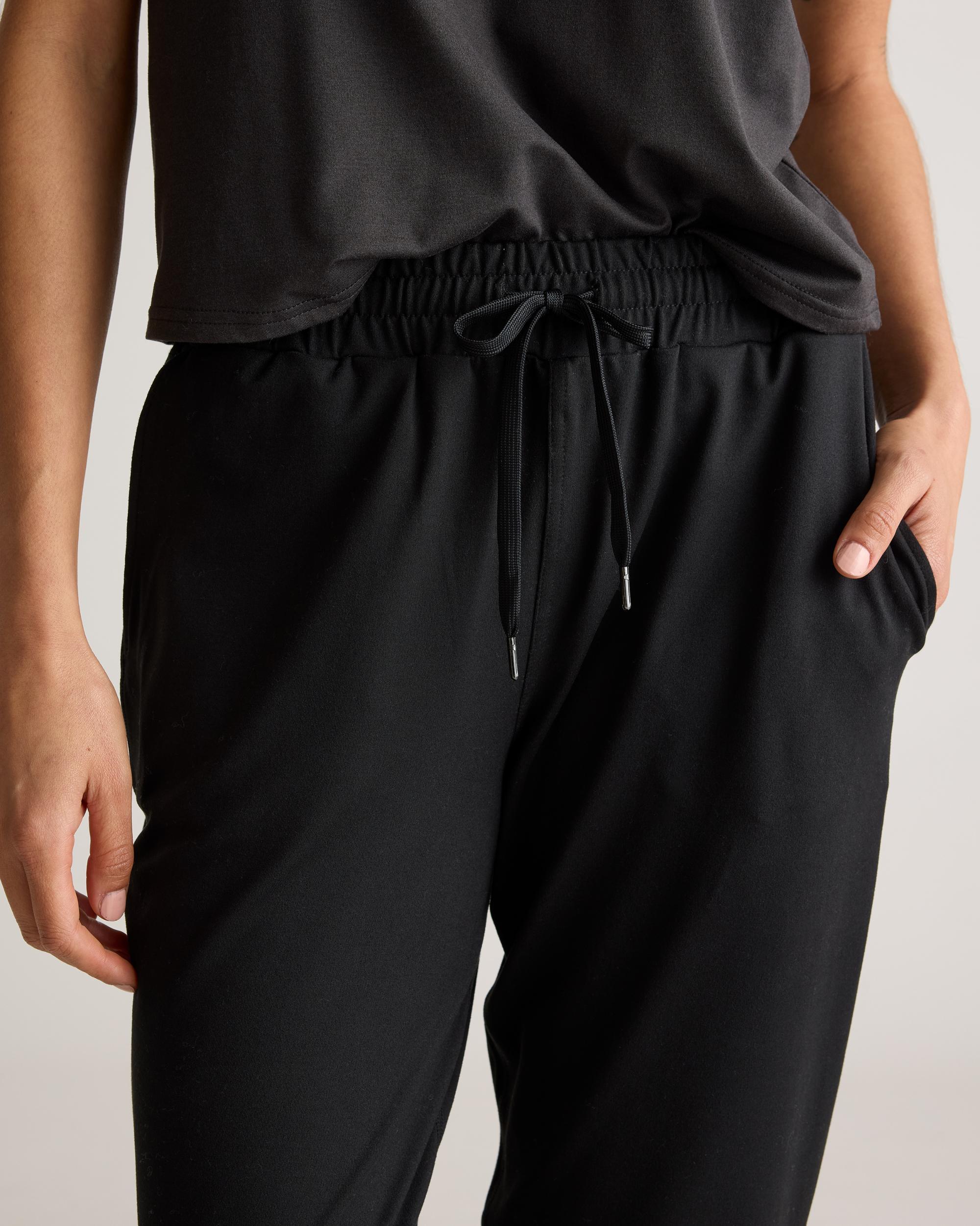 Quince | Women's Flowknit Mid-Rise Jogger Recycled Polyester Product Image