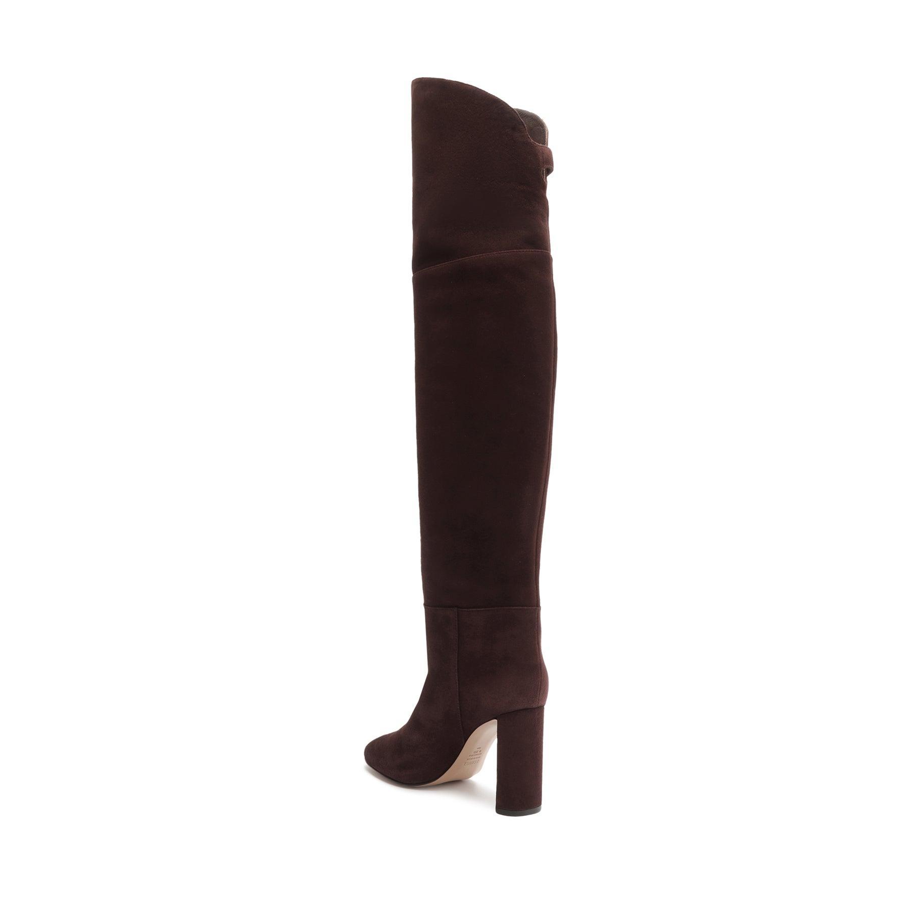 Austine Casual Over the Knee Suede Boot Product Image