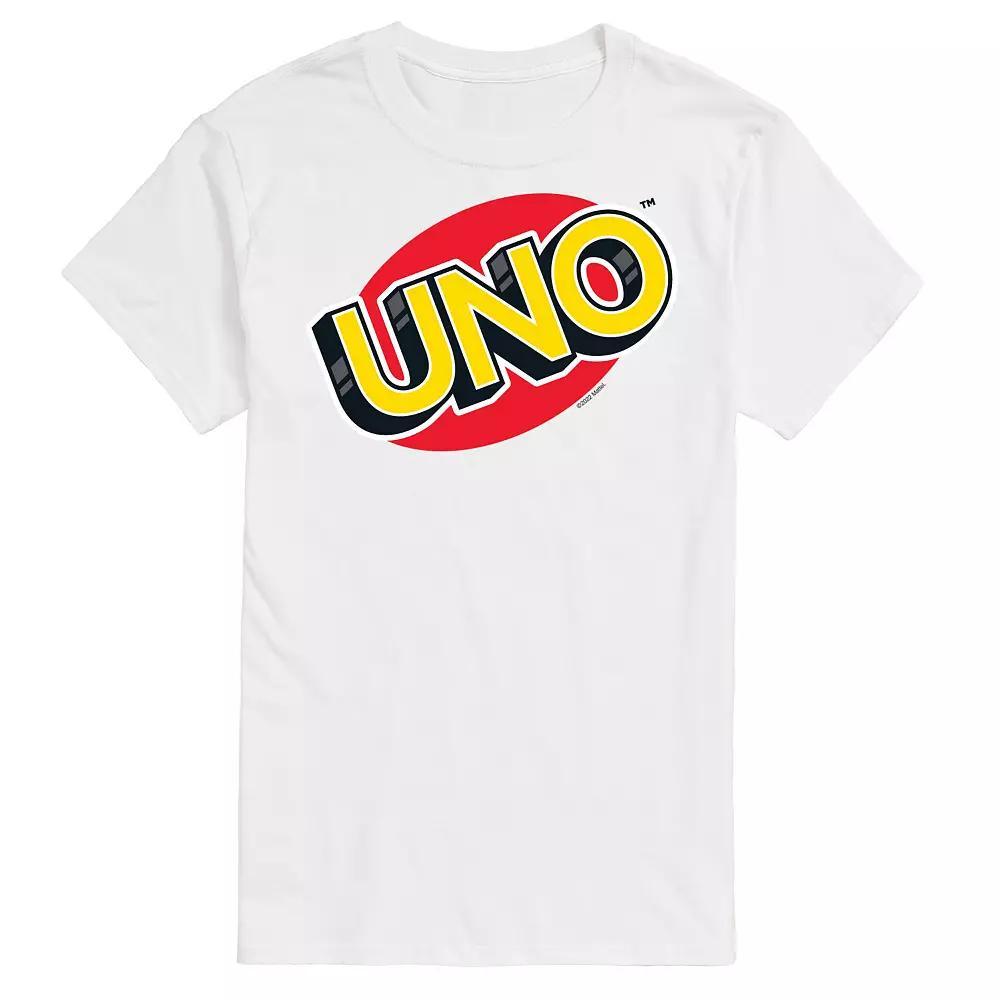 Big & Tall UNO Logo Tee, Mens Product Image