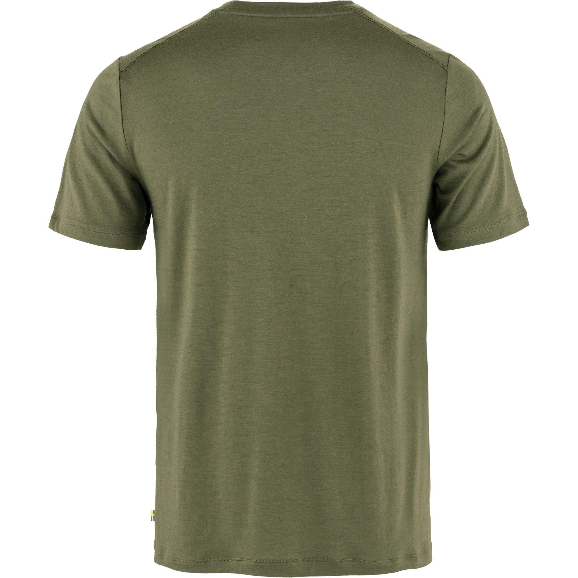 Abisko Wool Logo SS M Product Image