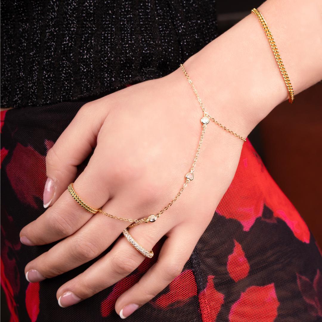 Love Song Hand Chain Product Image
