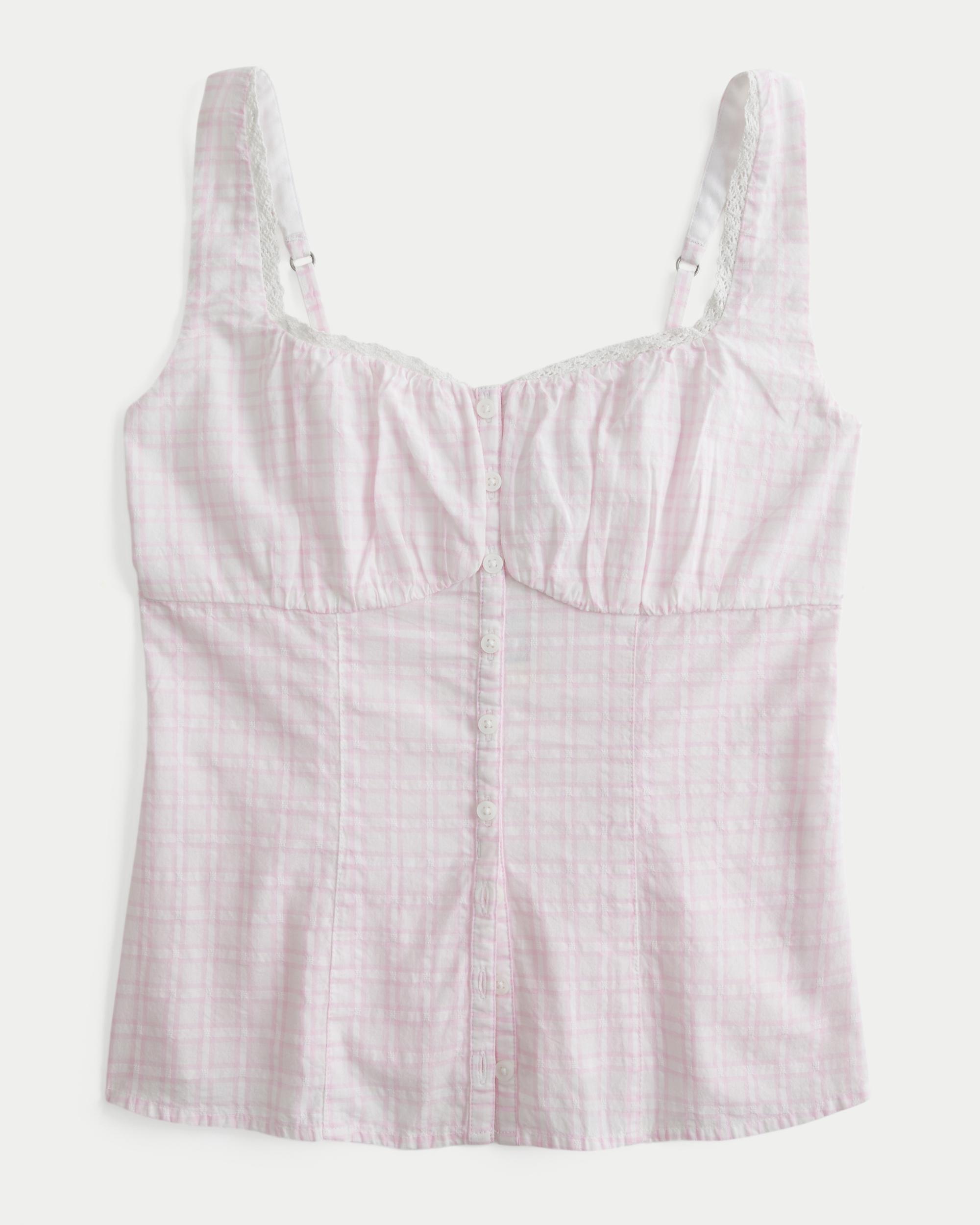 Button-Through Blouse Product Image