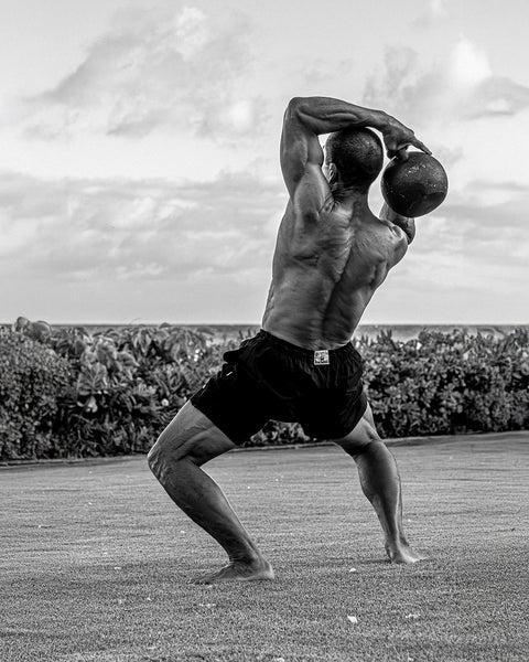 Wright Lined Short - Black Product Image