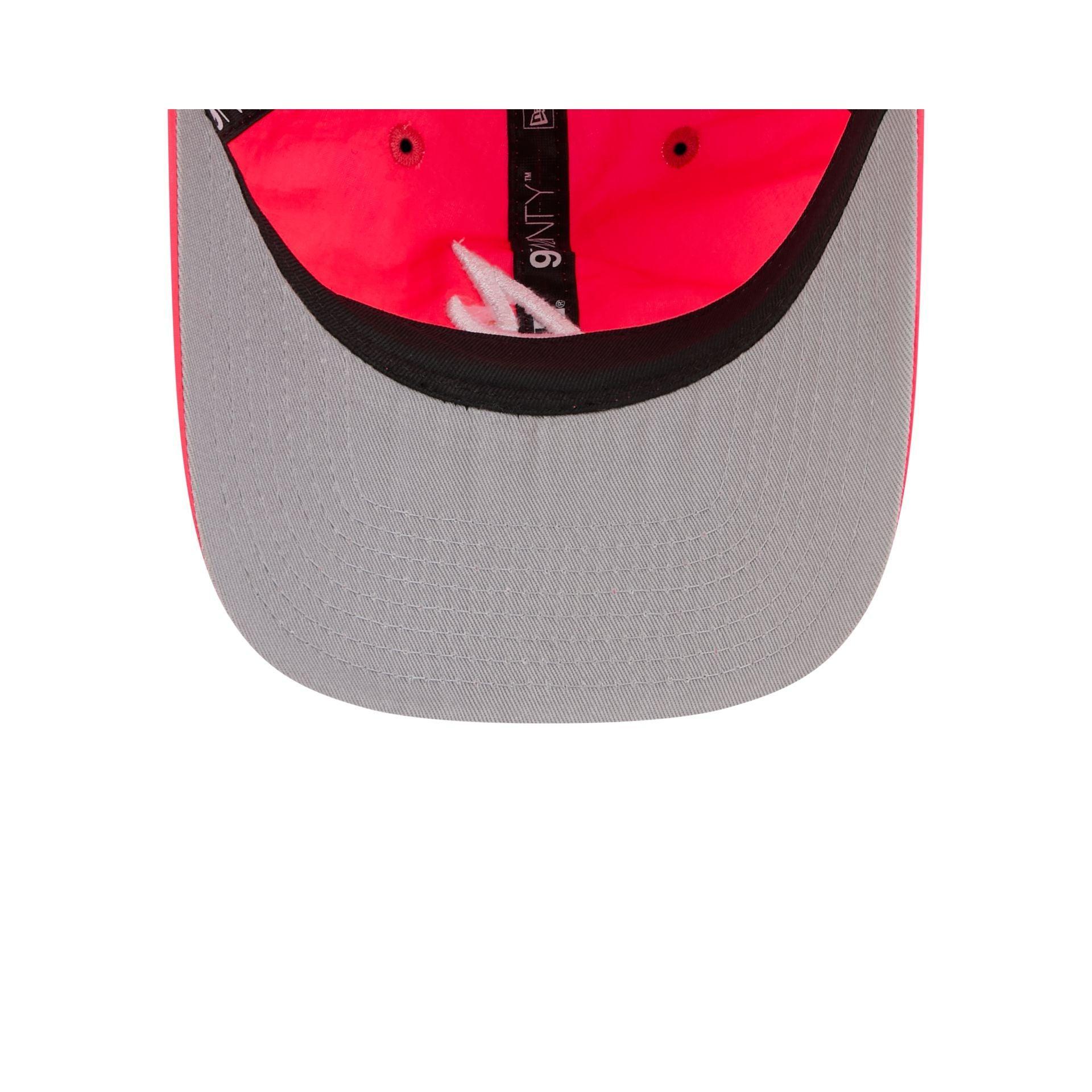 Anaheim Ducks Team Tag 9TWENTY Adjustable Hat Male Product Image
