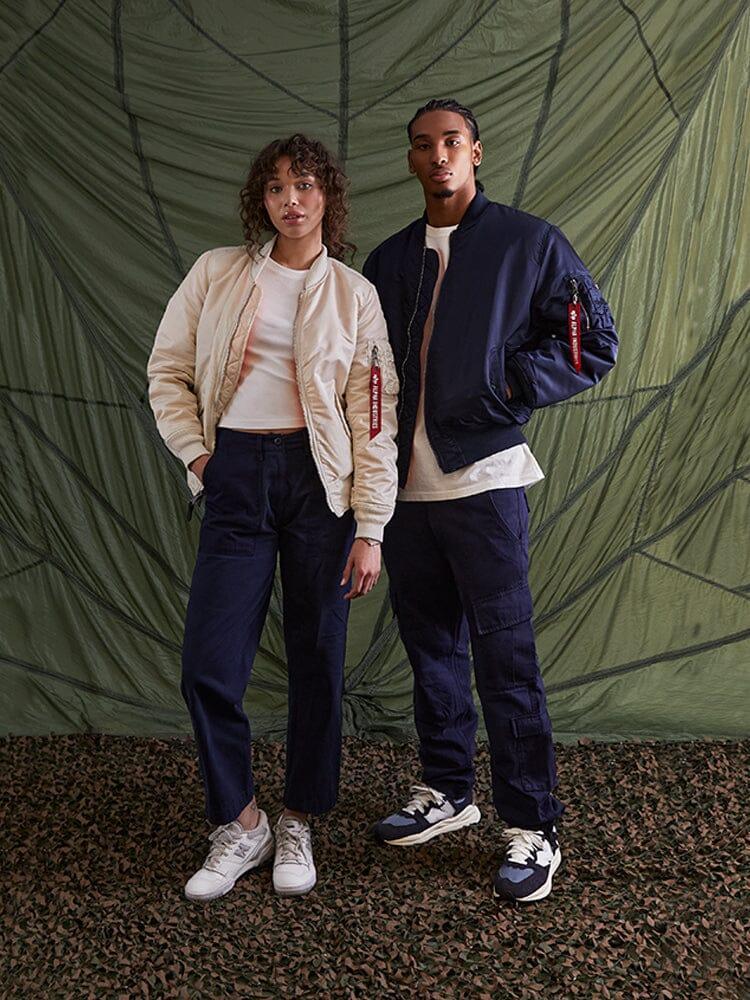 MA-1 BOMBER JACKET (HERITAGE) Product Image