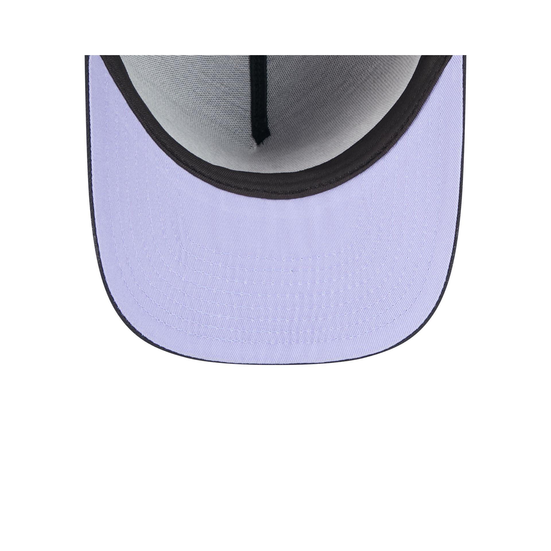 New York Yankees Washed 9FIFTY A-Frame Snapback Hat Male Product Image