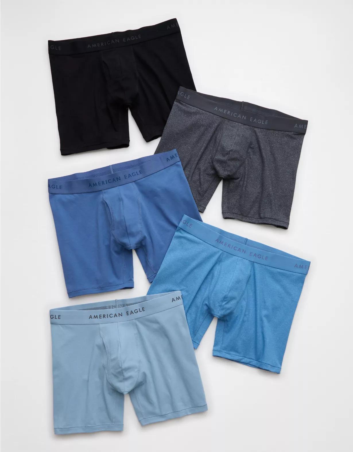 AEO Men's Cherries 6" Classic Boxer Brief Product Image