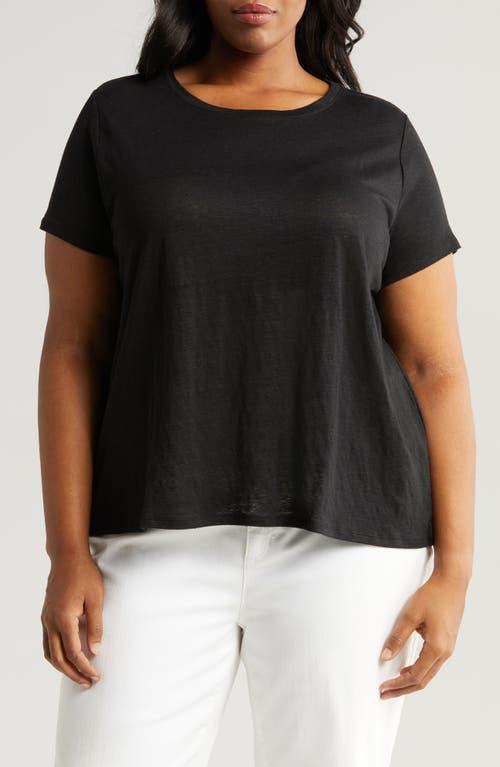 Eileen Fisher Linen Crewneck Tee Product Image