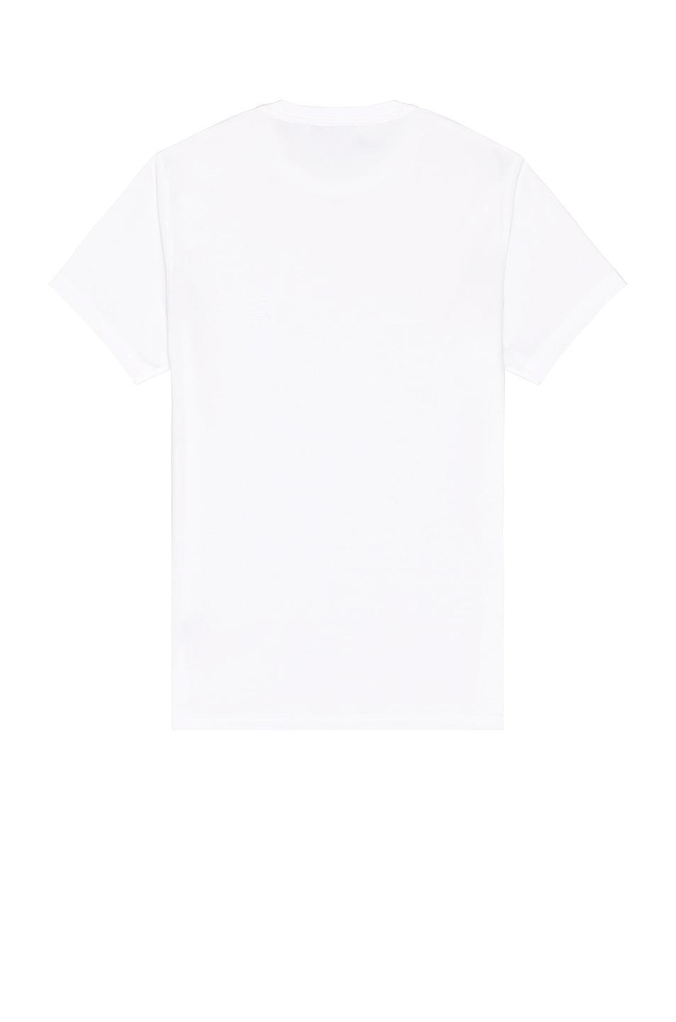 Mens Parker Logo-Embroidered T-Shirt Product Image