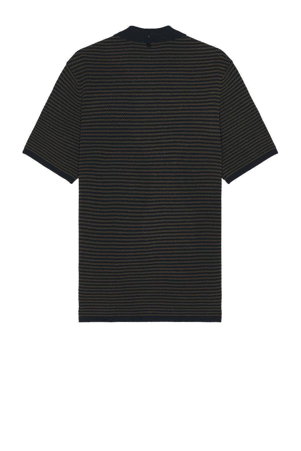 Rag & Bone Felix Button Down Shirt in Brown Product Image