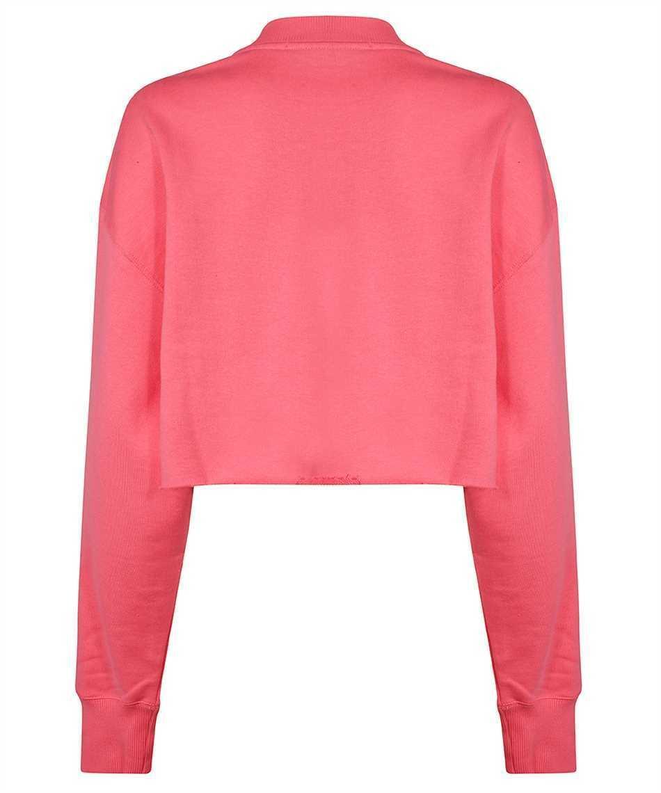 MSGM Logo Sweater In Pink Product Image