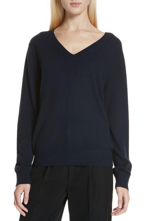 Vince Weekend V Neck Cashmere Sweater Product Image