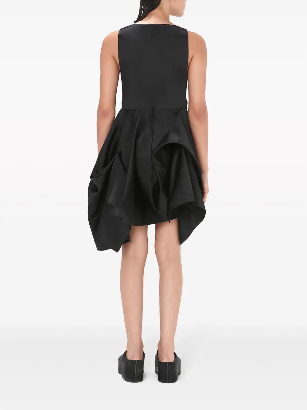 sleeveless peplum minidress Product Image