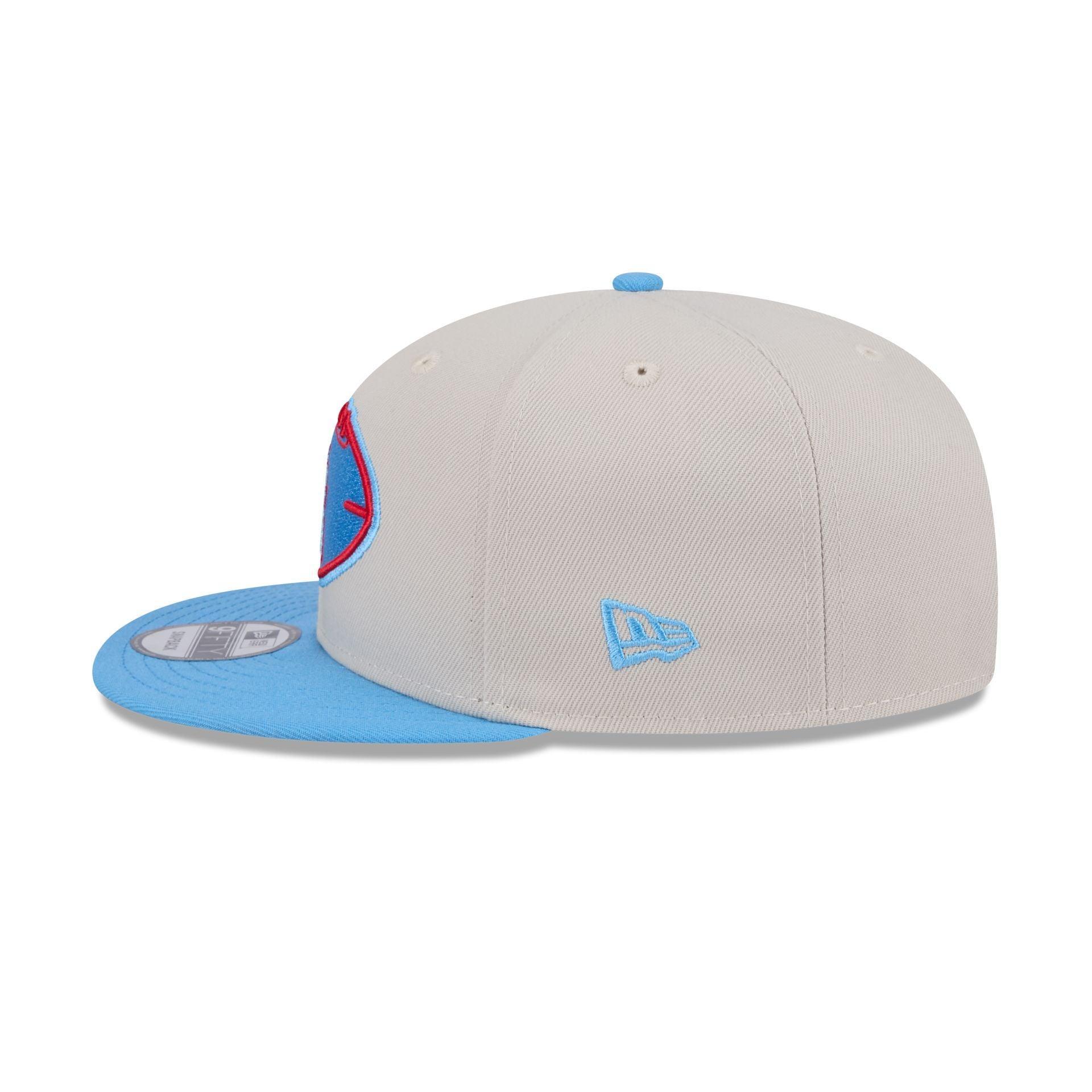 NFL Oilers 2024 Historic Sideline 9FIFTY Snapback Hat Male Product Image