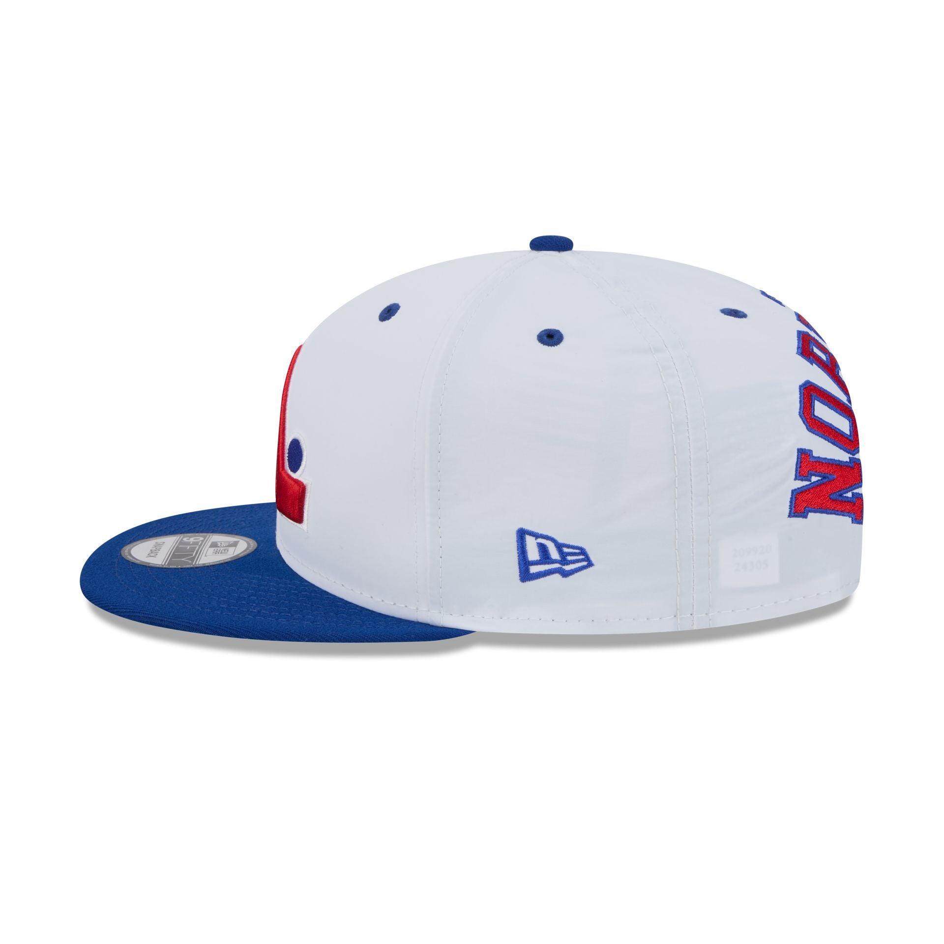 Quebec Nordiques Vintage Satin 9FIFTY Snapback Hat Male Product Image