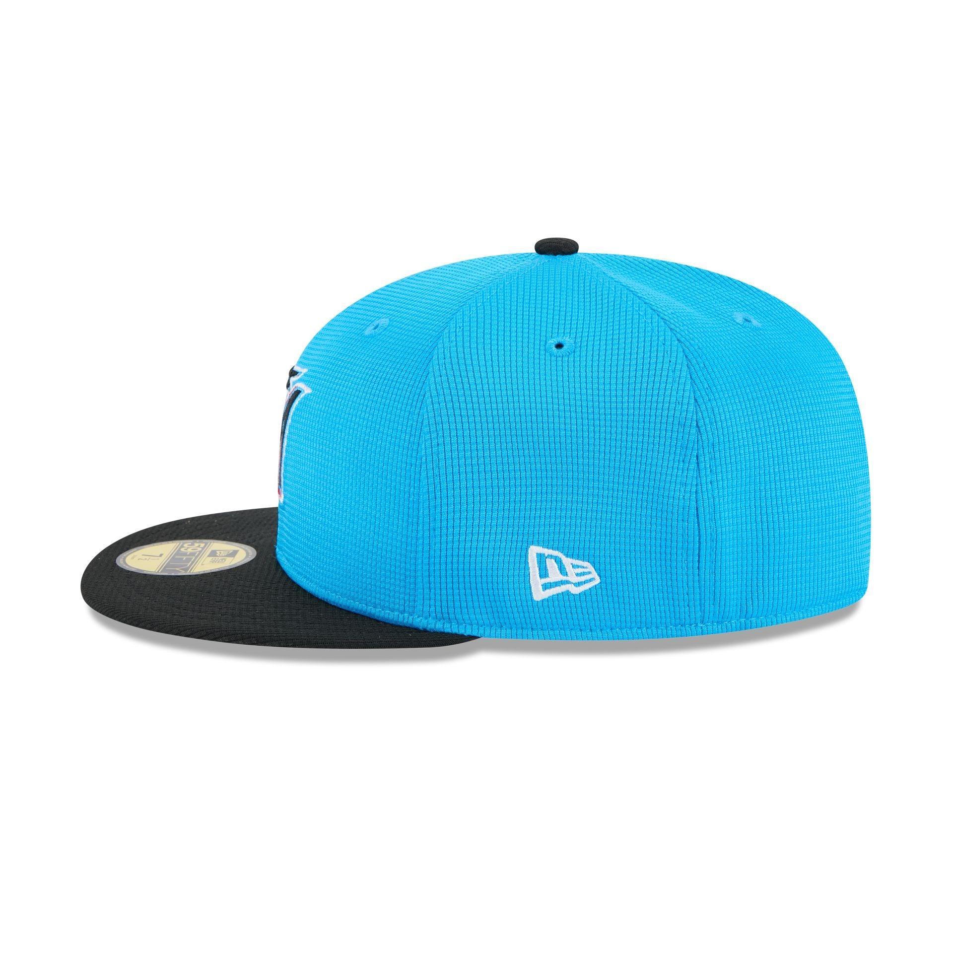 Miami Marlins 2025 Spring Training 59FIFTY Fitted Hat Male Product Image