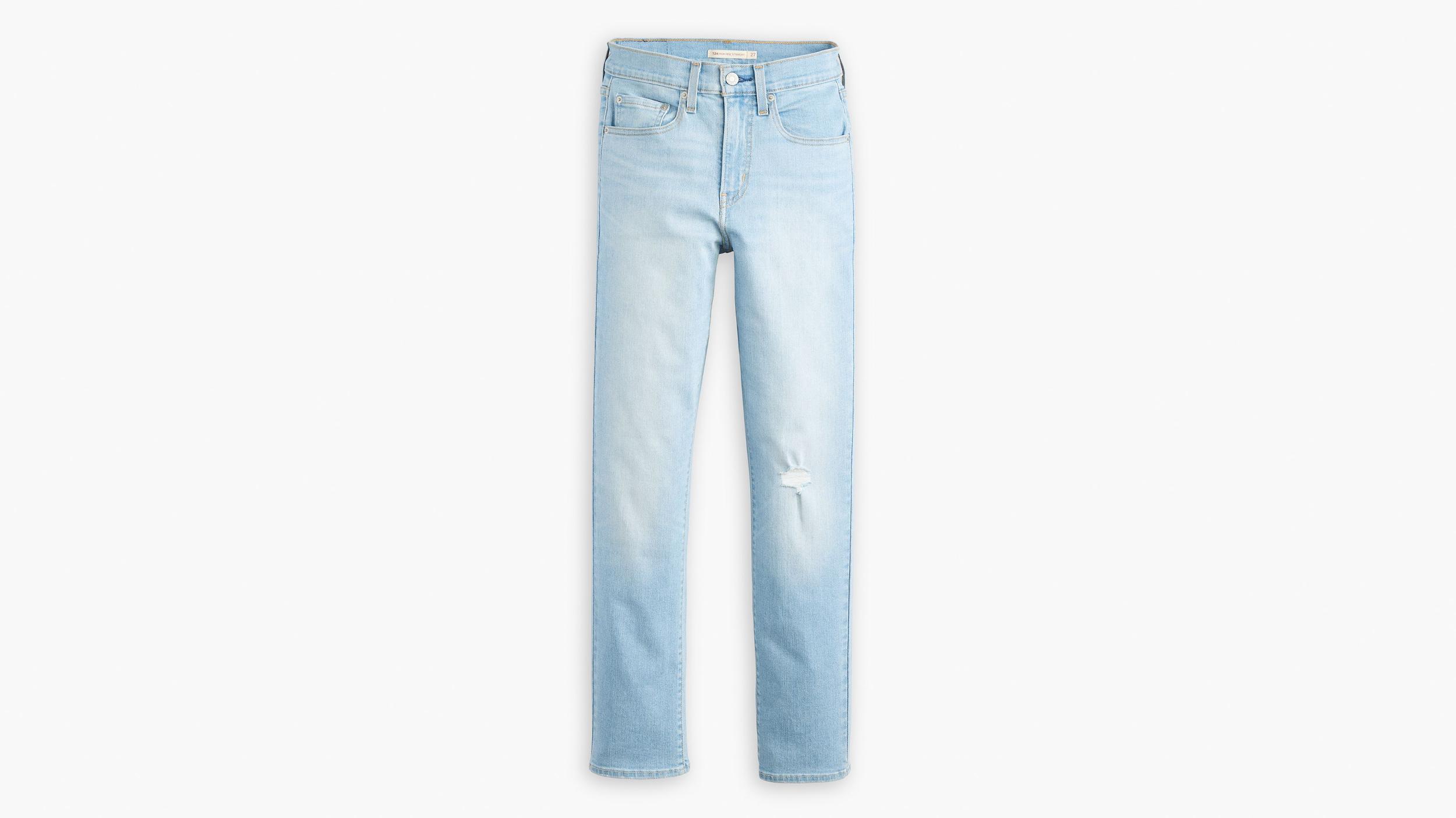 724 Highn Rise Slim Straight Women's Jeans Product Image