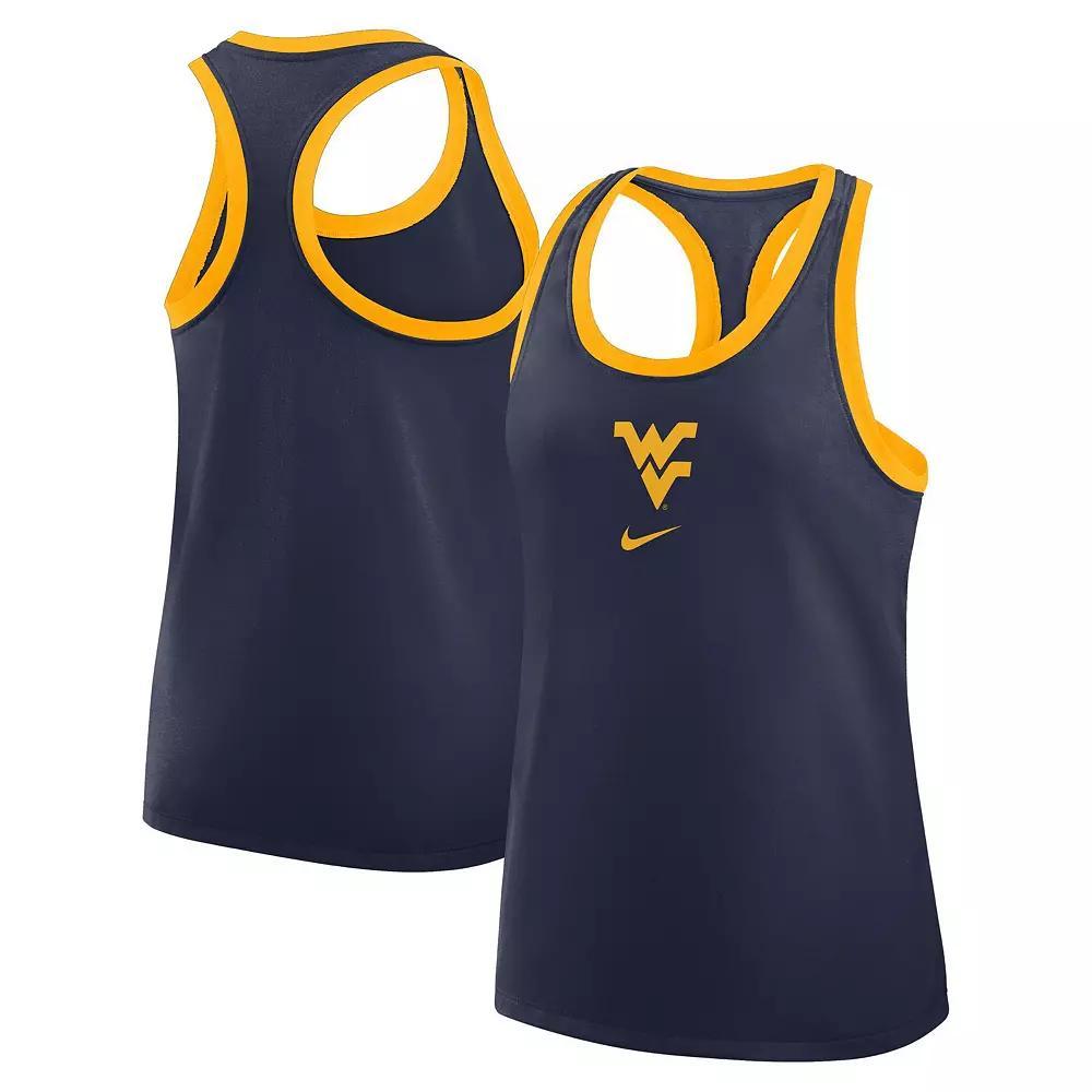 Women's Nike Royal Kentucky Wildcats Primetime Tri-Blend Racerback Tank Top, Size: Medium, Blue Product Image