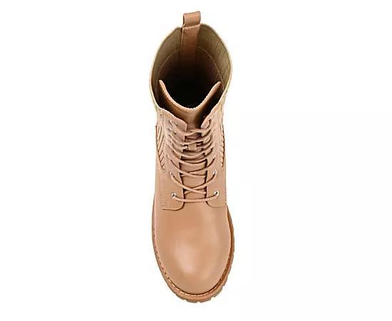 Journee Collection Womens Melei Lace Up Boot Product Image
