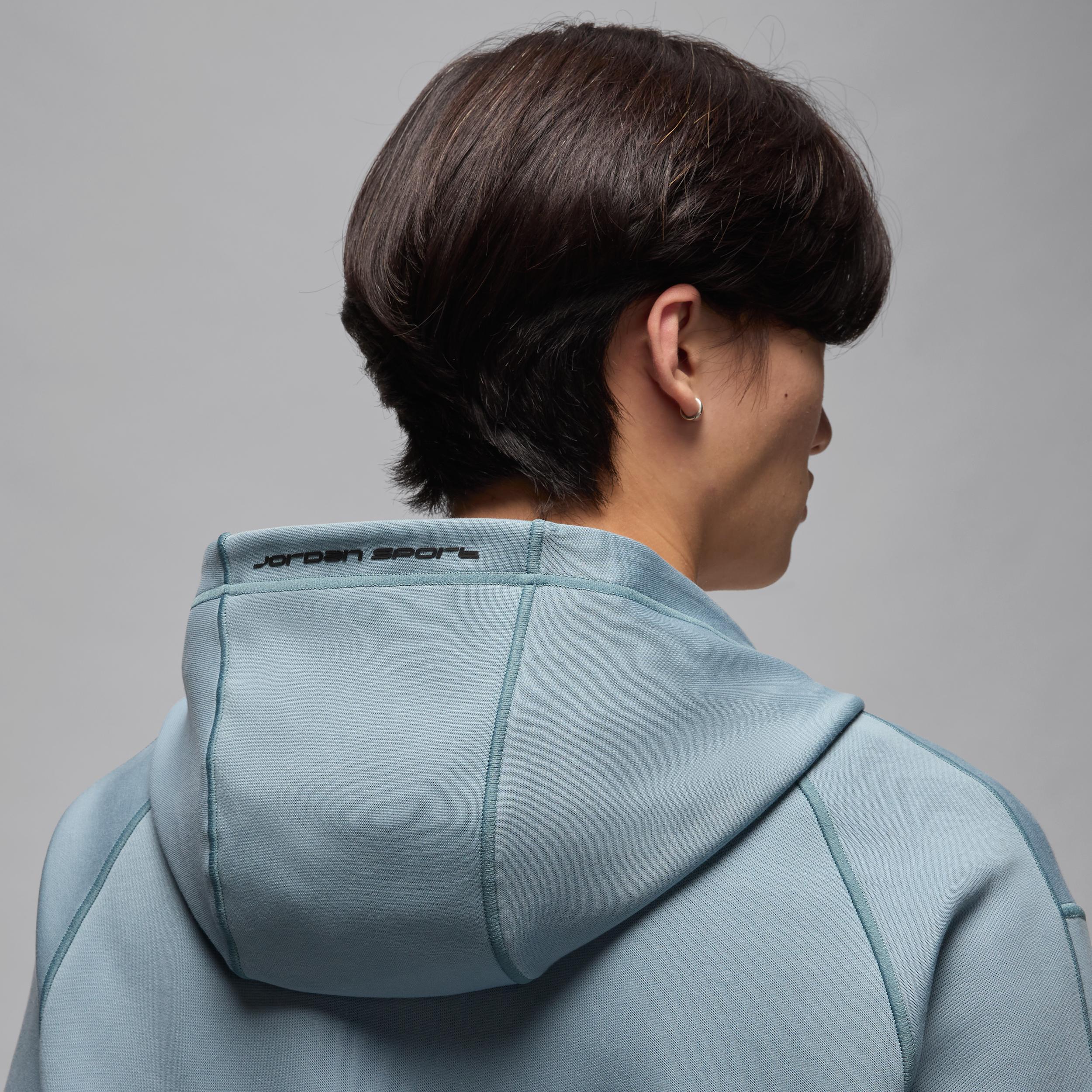 Men's Jordan Sport Hoop Fleece Dri-FIT Full-Zip Hoodie Product Image