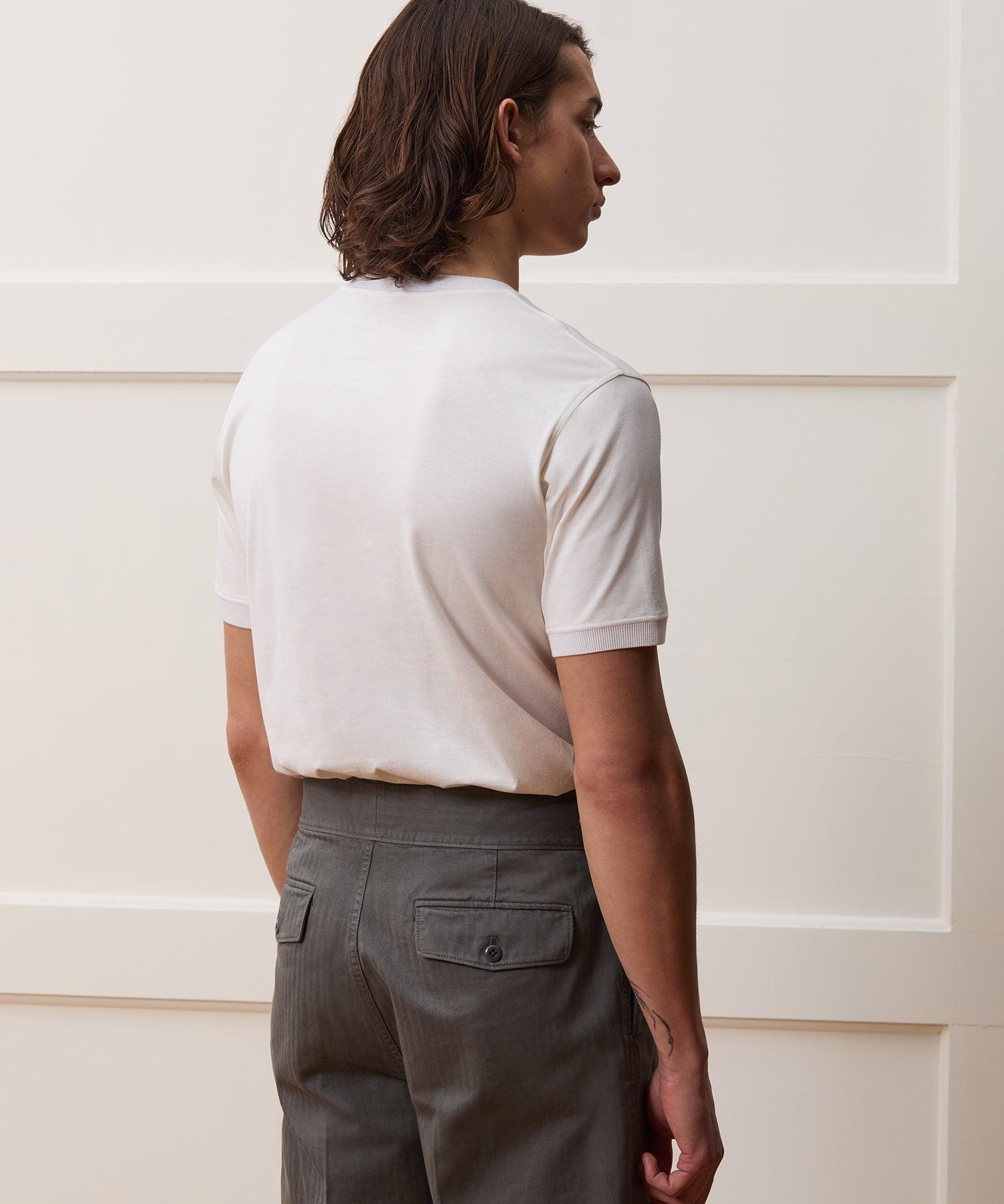 Sea Island Cotton Tee Product Image