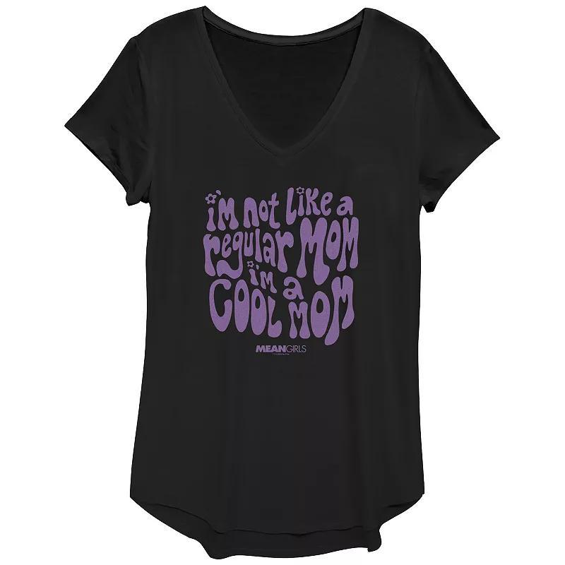 Womens Mean Girls Im Not A Regular Mom Im A Cool Mom Graphic Tee Product Image