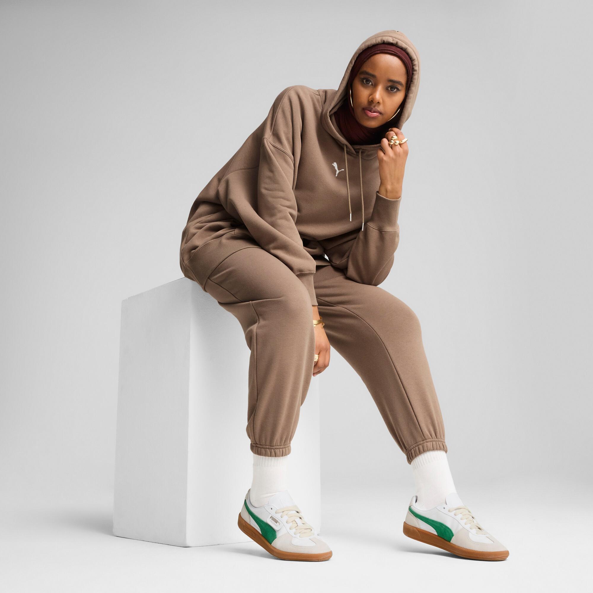 PUMA Wardrobe Essentials Women's Oversized Hoodie Product Image