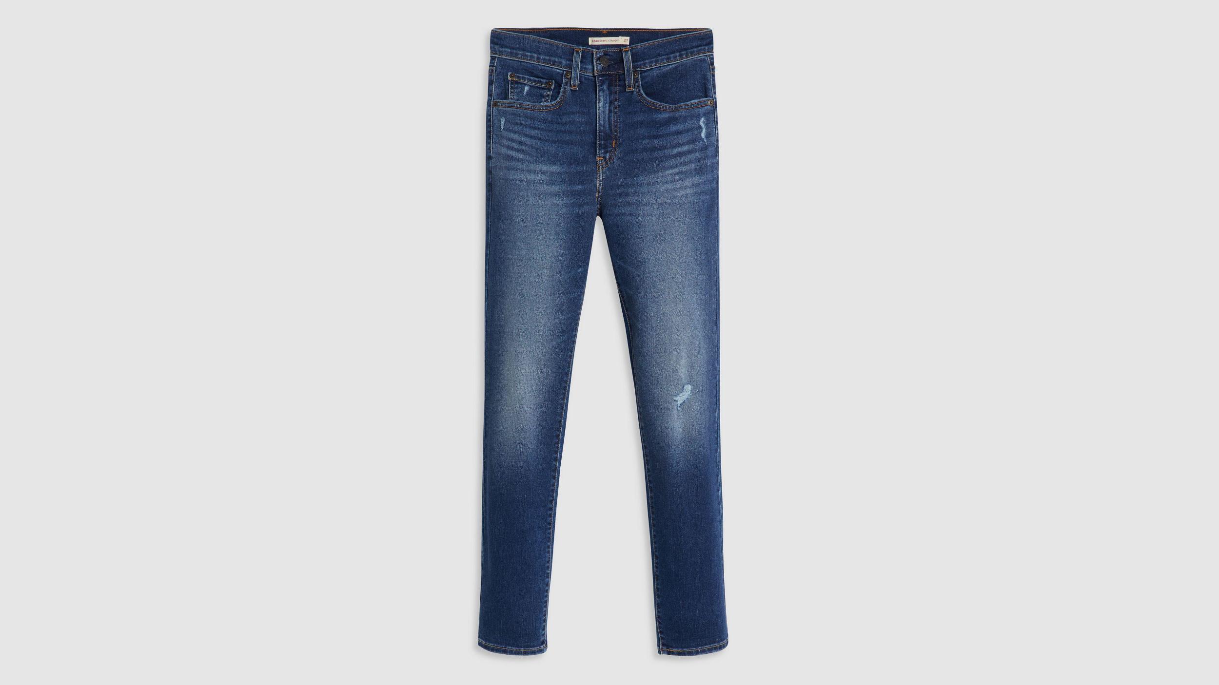 724 High Rise Straight Women's Jeans Product Image