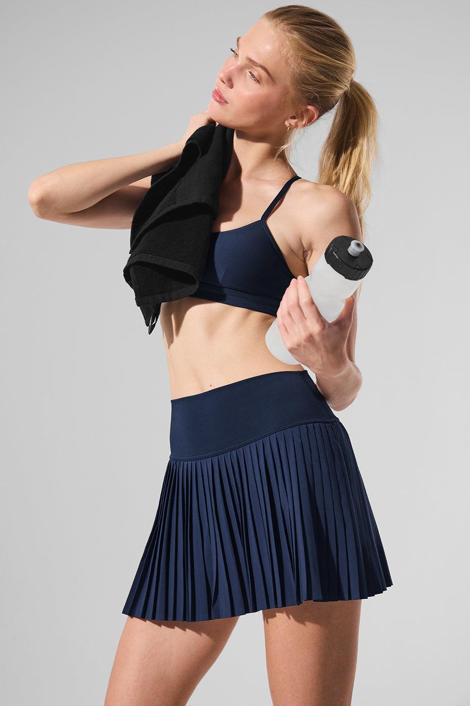 Grand Slam Tennis Skirt - Navy Product Image