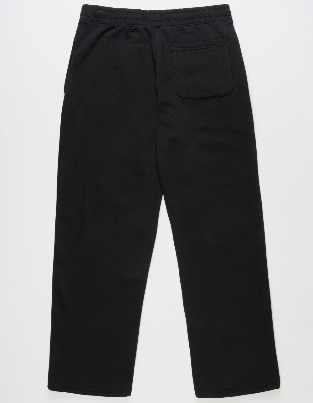 THE NORTH FACE Evolution Straight Leg Mens Sweatpants - BLACK Product Image