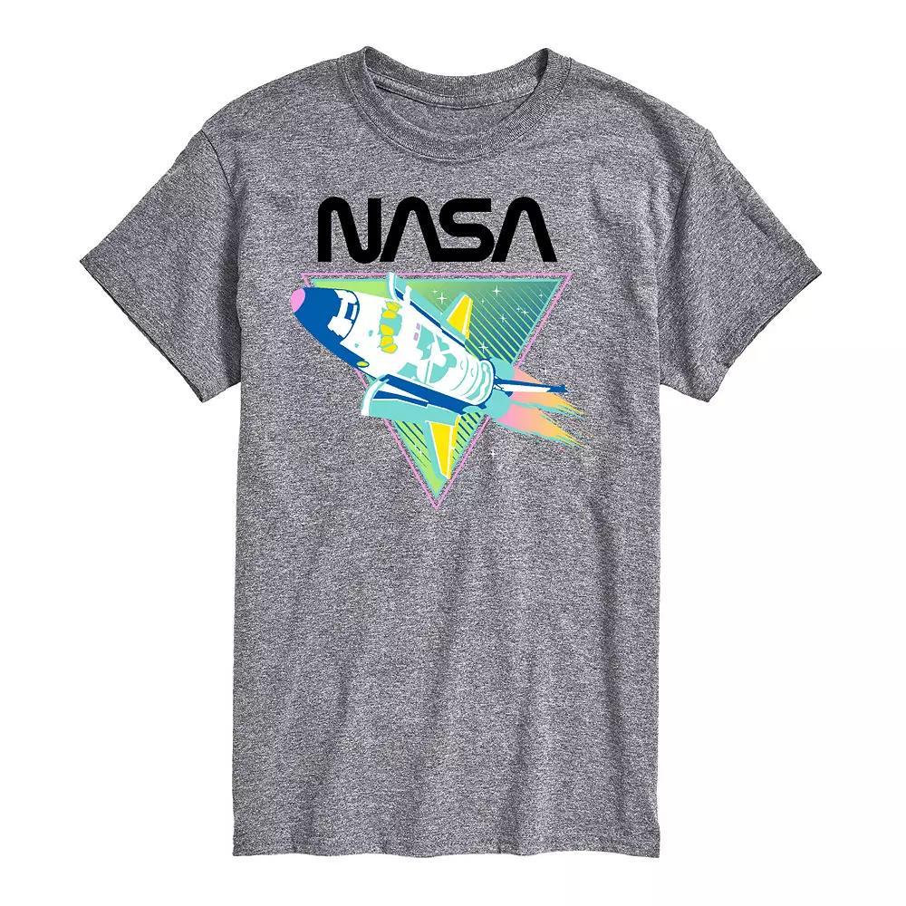 Big & Tall NASA Space Center Tee, Mens Product Image