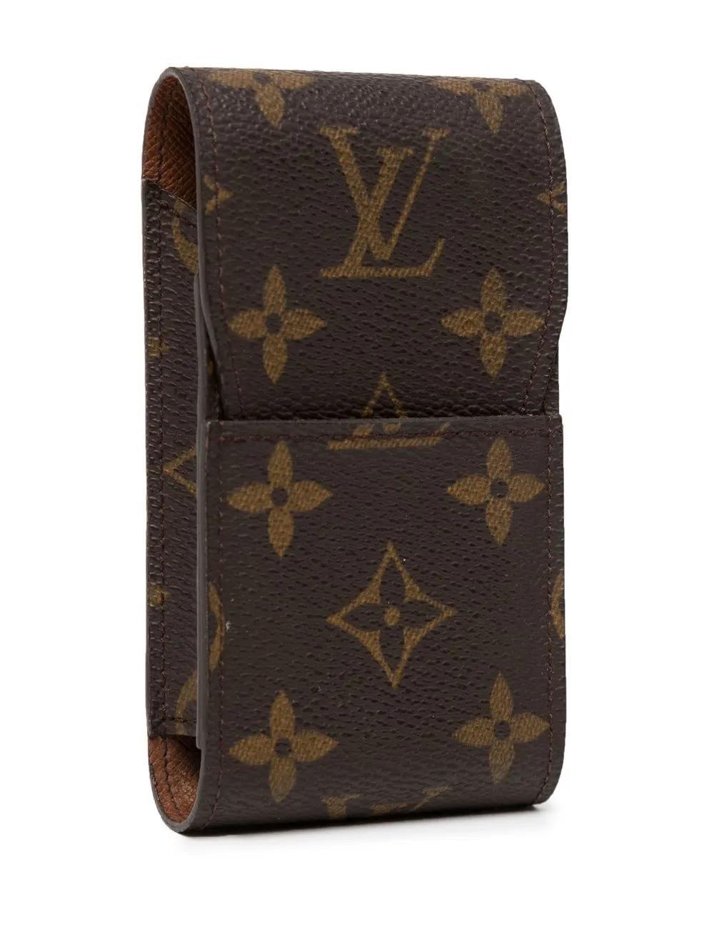 pre-owned Etui Monogram pouch Product Image