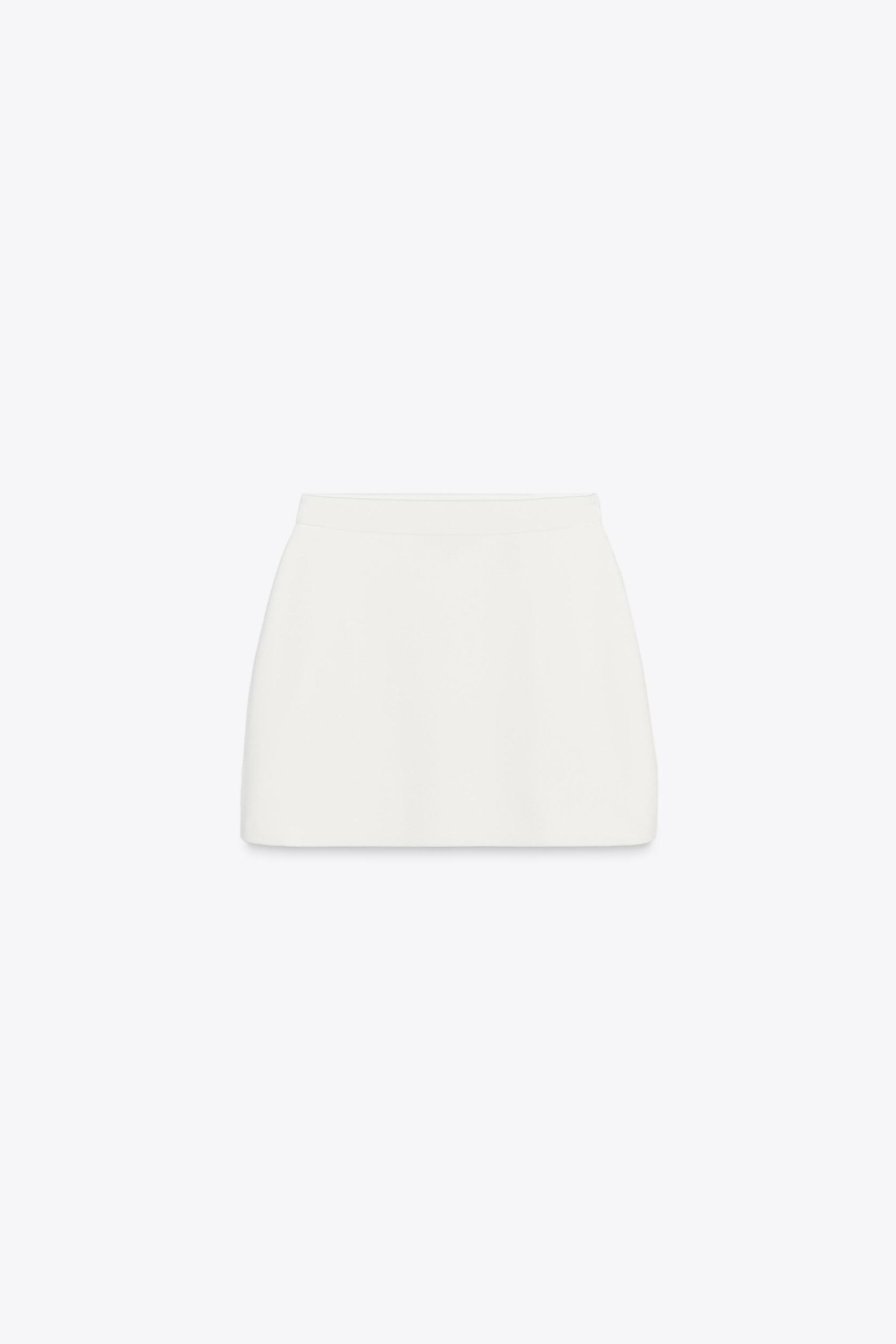 KNIT MINI SKIRT Product Image