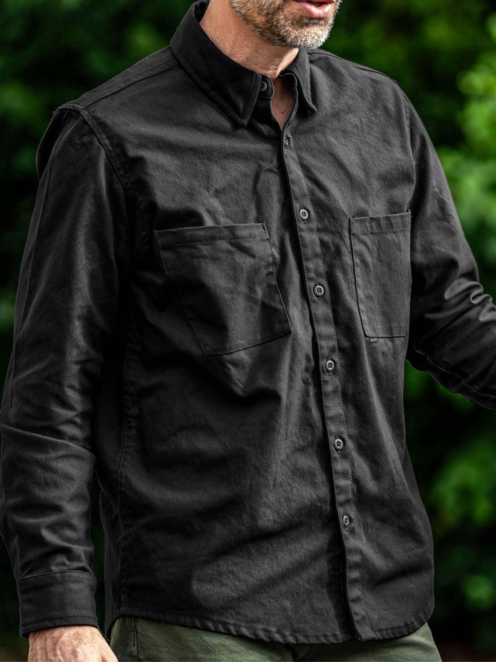 Button Down Work Shirt Product Image