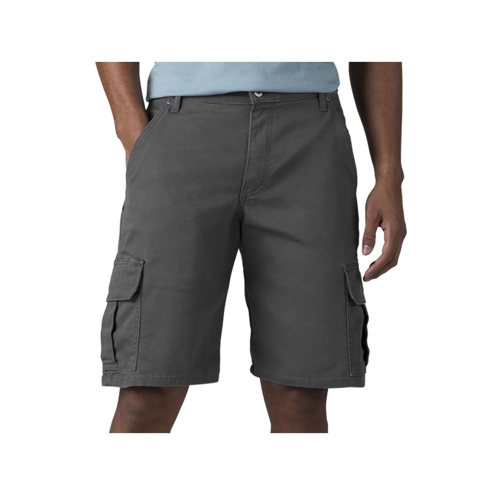 Men's Dickies Relaxed-Fit FLEX Tough Max Duck Cargo Shorts, Size: 42, Grey Product Image