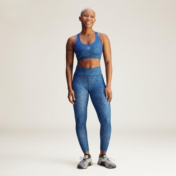 adidas by Stella McCartney TruePurpose Power Impact Printed Training Bra Medium Support Product Image