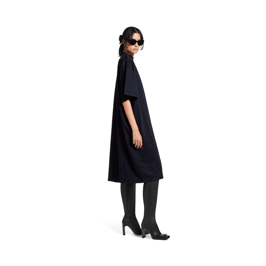 Women's T-shirt Dress in Dark Navy Product Image