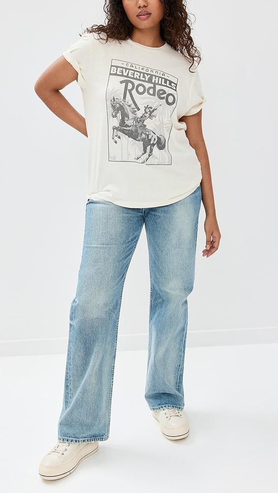 RE/DONE 70s Loose Tee Rodeo Drive | Shopbop Product Image