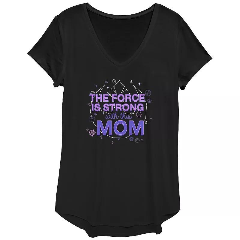 Womens MOAB Southwest USA Nightscape Graphic Tee, Girls Product Image