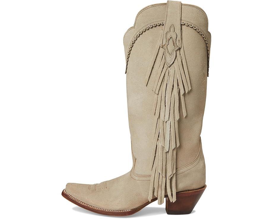 Tequila Sunrise Suede Boots Product Image