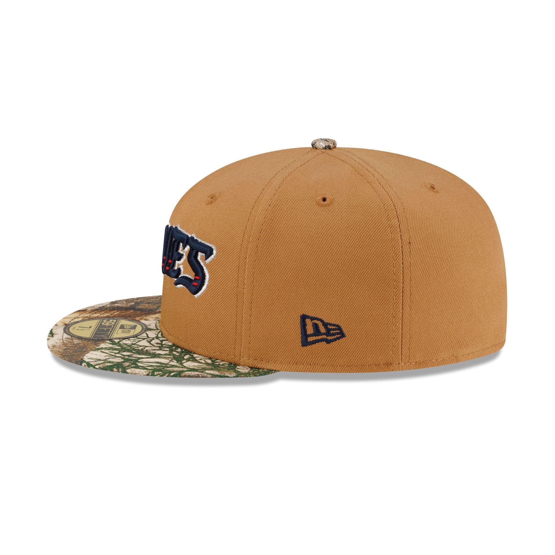 Just Caps Realtree Binghamton Rumble Ponies 59FIFTY Fitted Hat Male Product Image